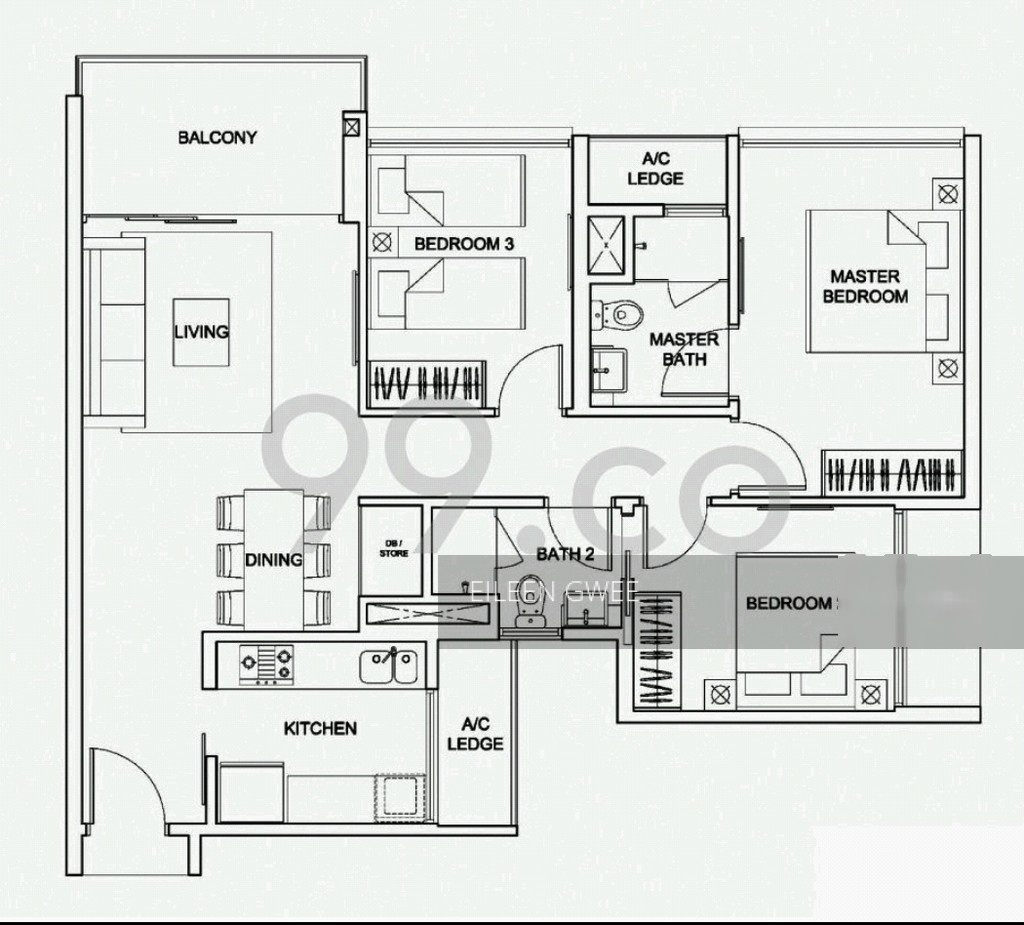 Piermont Grand (D19), Condominium #203379721